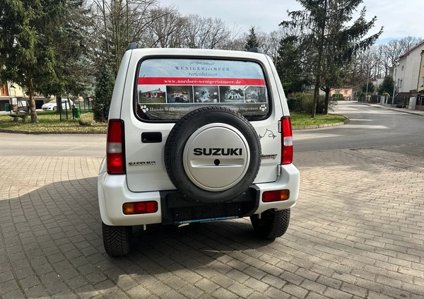 Suzuki Jimny cena 42000 przebieg: 85752, rok produkcji 2010 z Bolesławiec małe 172